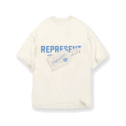 Represent Antique White Tee