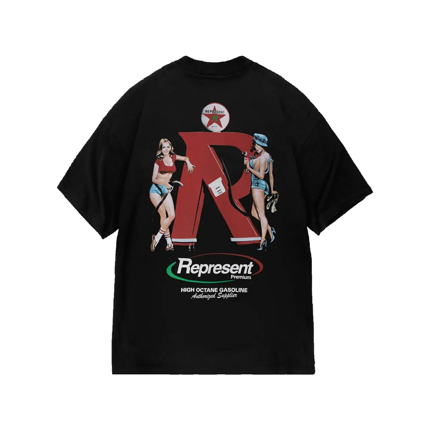 Represent Gas Station tee - Black