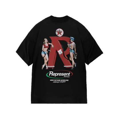 Represent Gas Station tee - Black