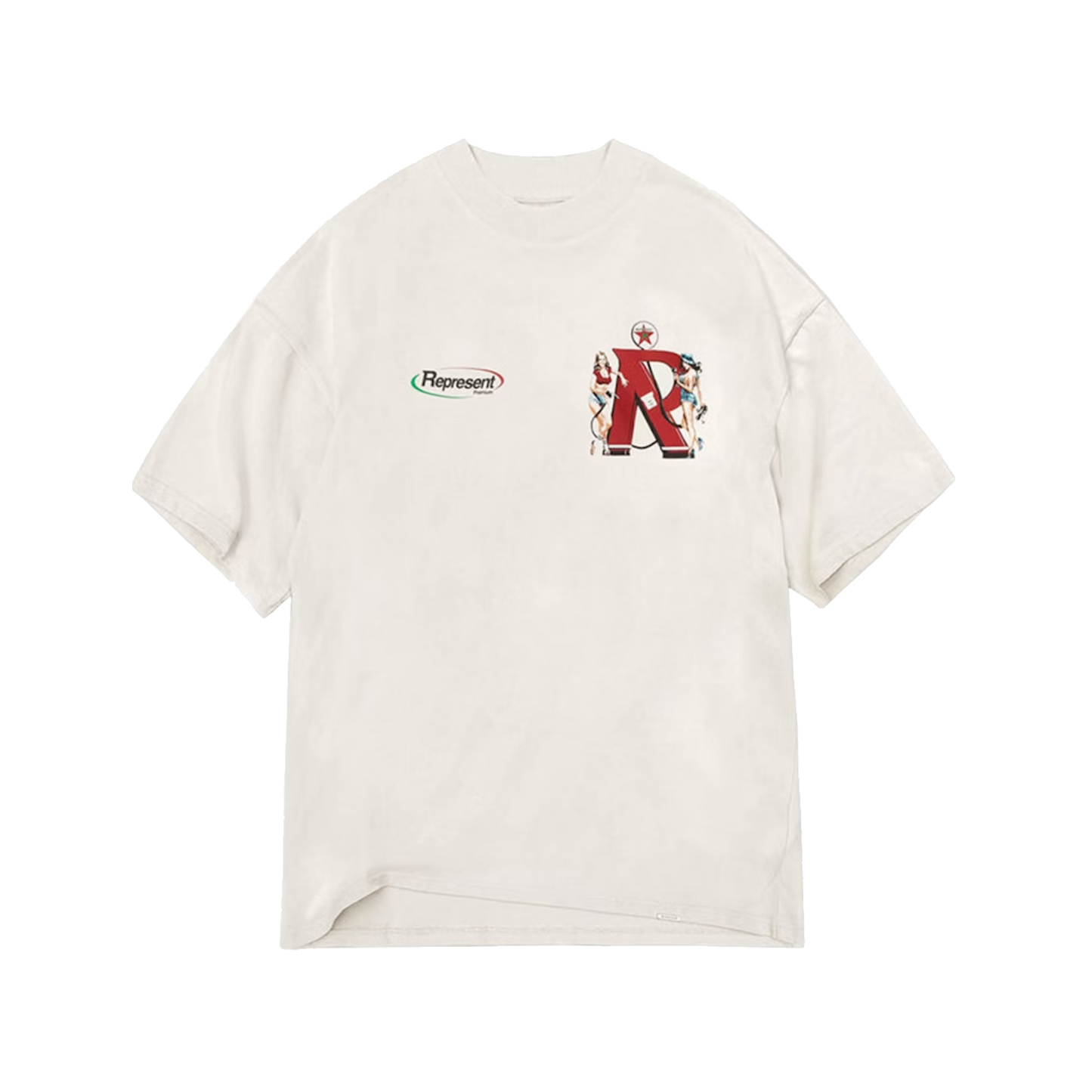 Represent Gas Station tee - White