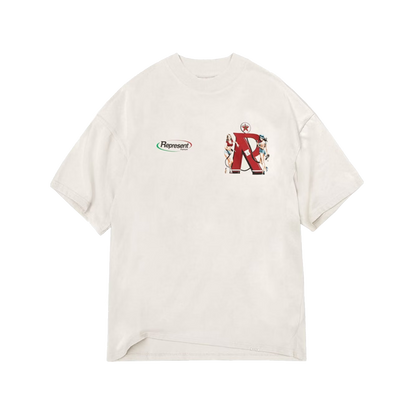 Represent Gas Station tee - White