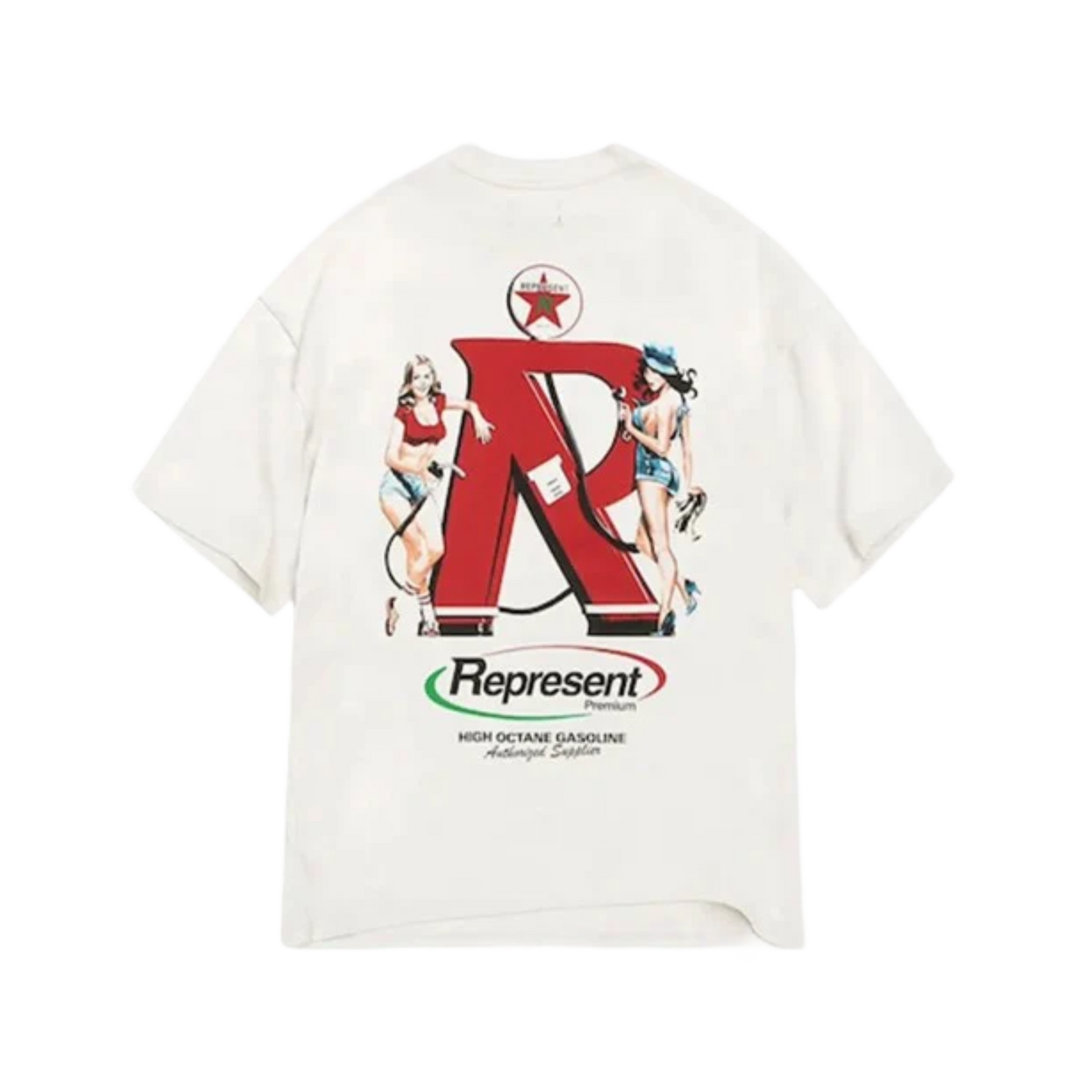 Represent Gas Station tee - White