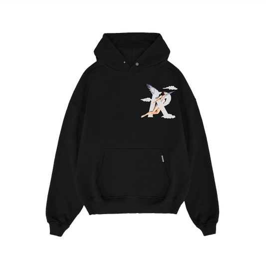 Represent Storms In Heaven Hoodie Black