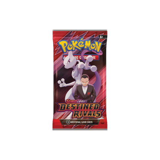 Pokémon TCG Scarlet & Violet 10 Destined Rivals Booster Pack, oficiálny sealed balíček