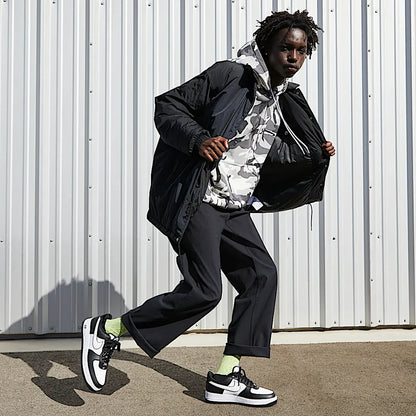 Nike Air Force 1 Low '07 White Swoosh Panda