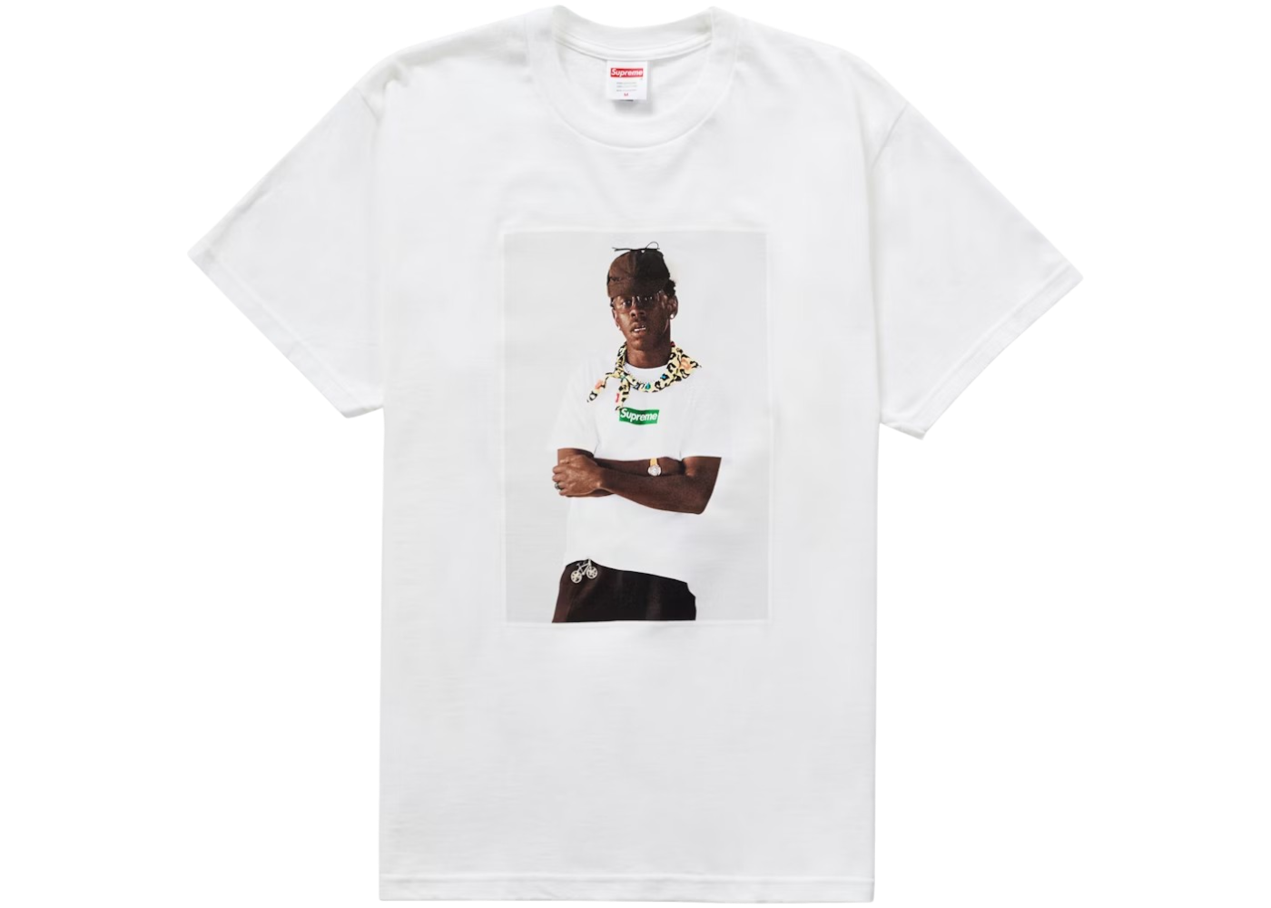 Supreme Tyler The Creator Tee White