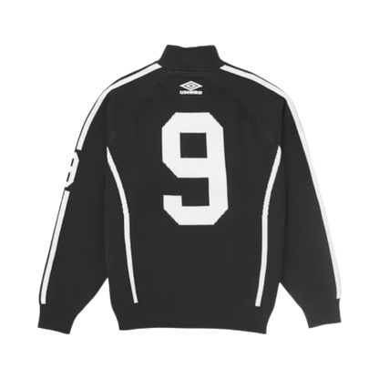 Supreme Umbro Zip Up Sweater Black – Svet Tenisiek Supreme Umbro Zip Up Sweater Black – Svet Tenisiek