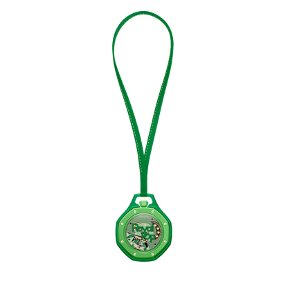 Swatch x Audemars Piguet Royal Pop Green Eight SSX03G100N zadný pohľad