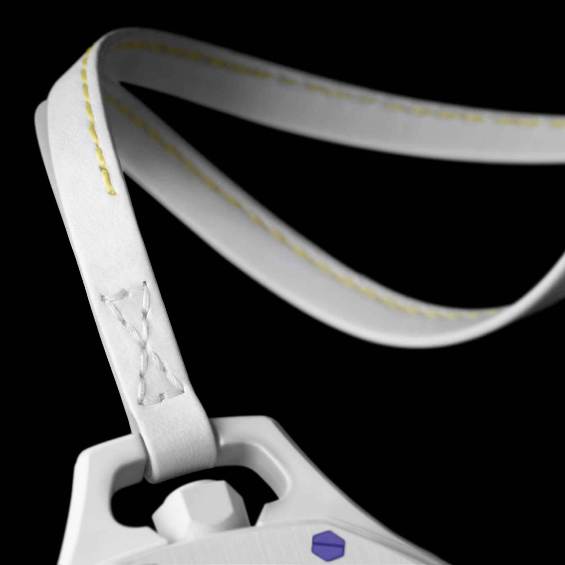 Swatch x Audemars Piguet Royal Pop Huit Blanc SSX03W100N detail šnúrky
