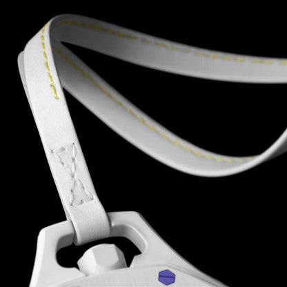 Swatch x Audemars Piguet Royal Pop Huit Blanc SSX03W100N detail šnúrky