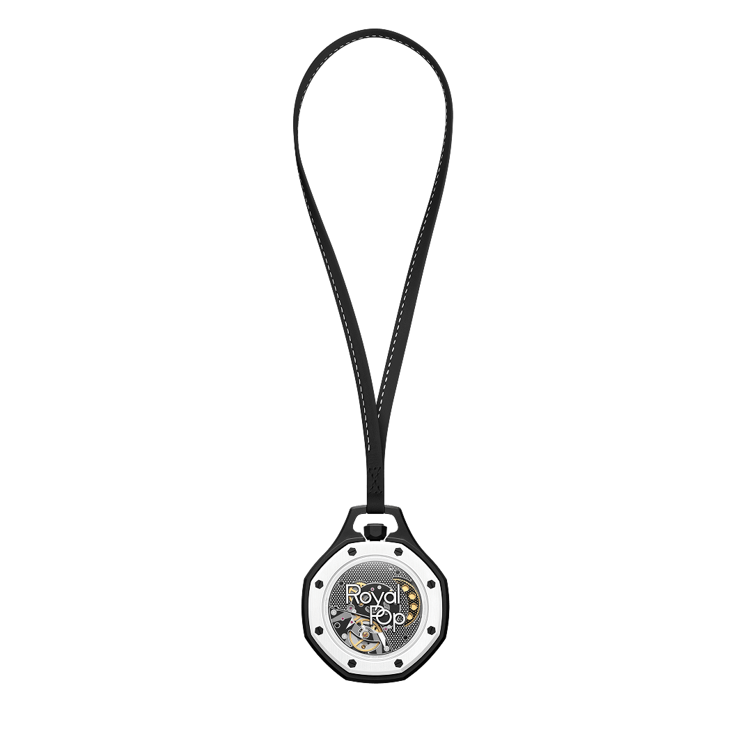 Swatch x Audemars Piguet Royal Pop Ocho Negro SSX03W101N zadný pohľad