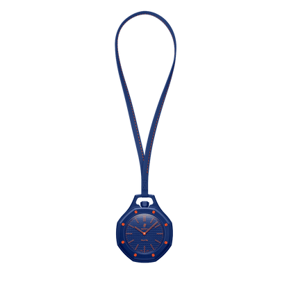Swatch x Audemars Piguet Royal Pop Orenji Hachi SSX03L103N celý pohľad so šnúrkou