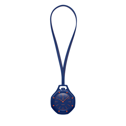 Swatch x Audemars Piguet Royal Pop Orenji Hachi SSX03L103N celý pohľad so šnúrkou