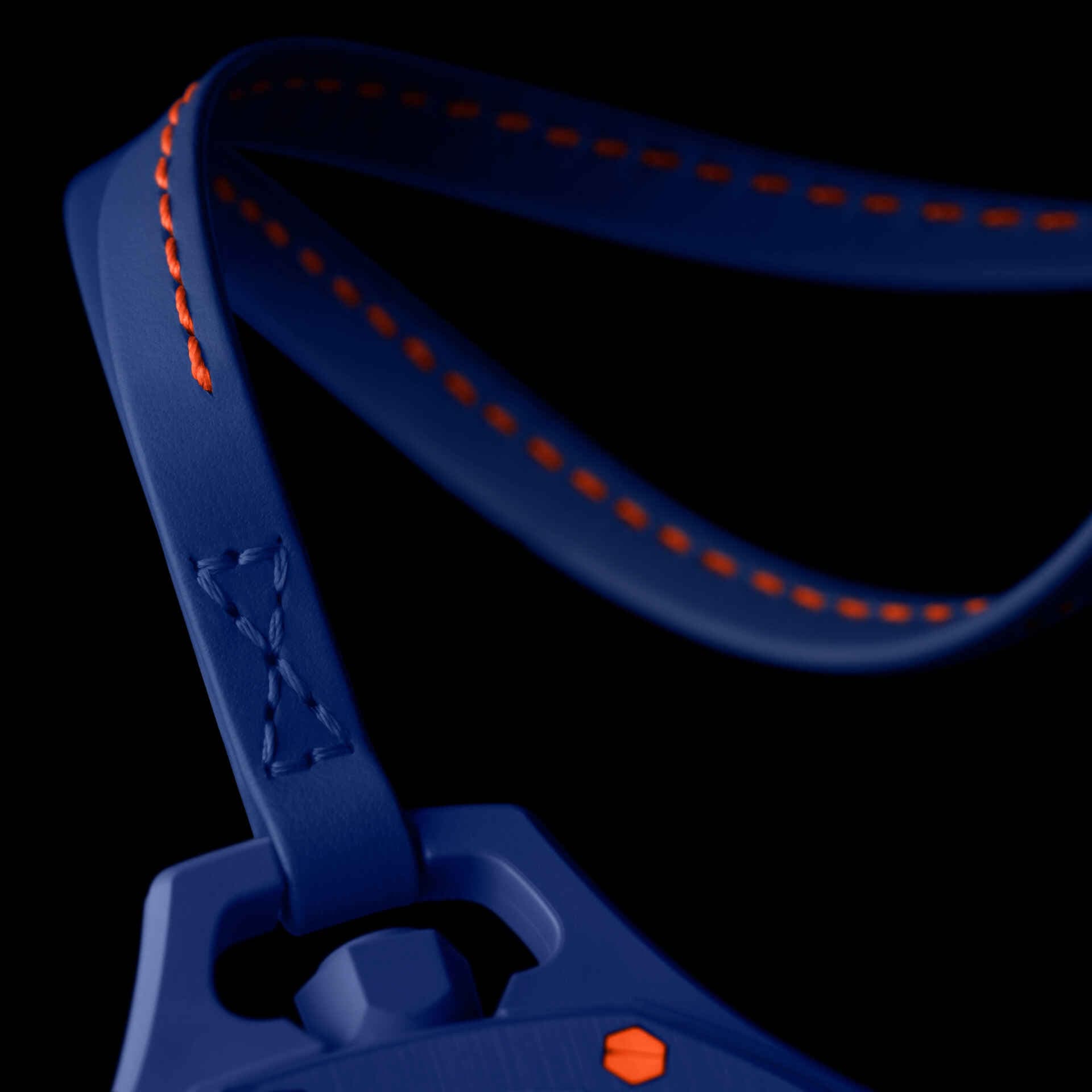 Swatch x Audemars Piguet Royal Pop Orenji Hachi SSX03L103N detail šnúrky