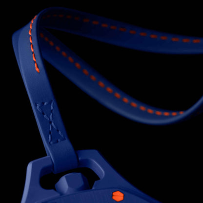 Swatch x Audemars Piguet Royal Pop Orenji Hachi SSX03L103N detail šnúrky