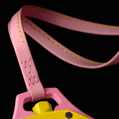 Swatch x Audemars Piguet Royal Pop Savonnette Otg Roz SSX03J100N ružová šnúrka detail