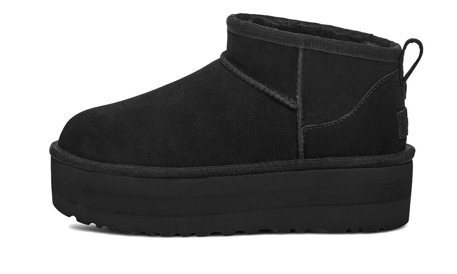 UGG Classic Ultra Mini Platform Boot Black