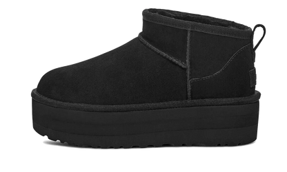 UGG Classic Ultra Mini Platform Boot Black