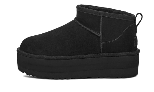 UGG Classic Ultra Mini Platform Boot Black