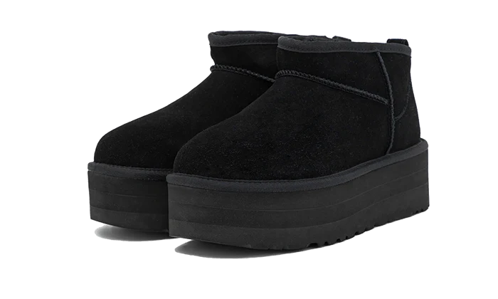 UGG Classic Ultra Mini Platform Boot Black