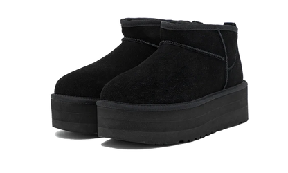 UGG Classic Ultra Mini Platform Boot Black