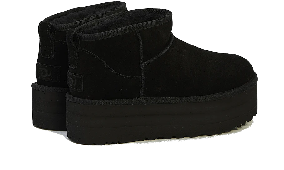 UGG Classic Ultra Mini Platform Boot Black