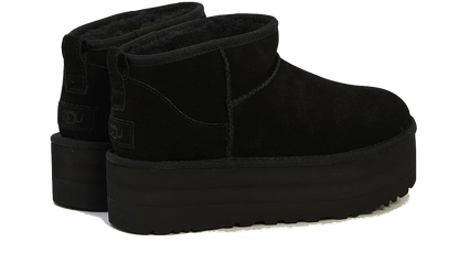 UGG Classic Ultra Mini Platform Boot Black