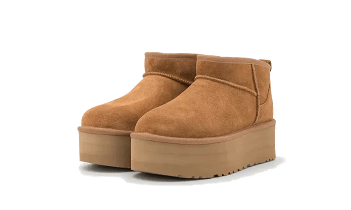 UGG Classic Ultra Mini Platform Boot Chestnut