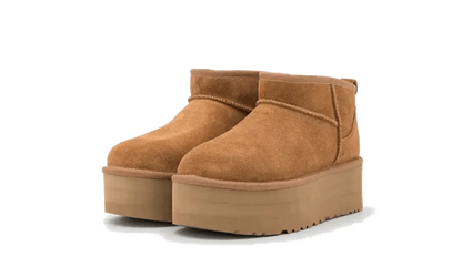 UGG Classic Ultra Mini Platform Boot Chestnut