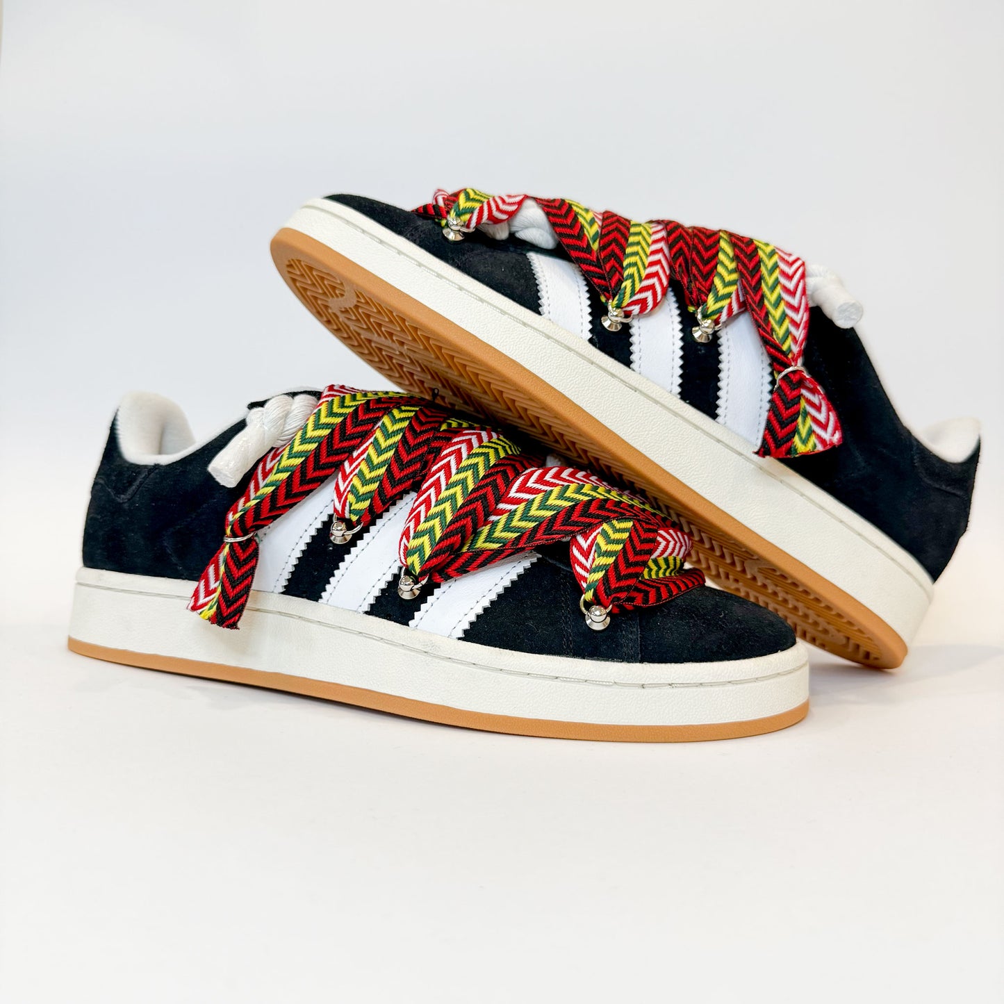 adidas Campus 00s Core Black - Biele Rope lanvin