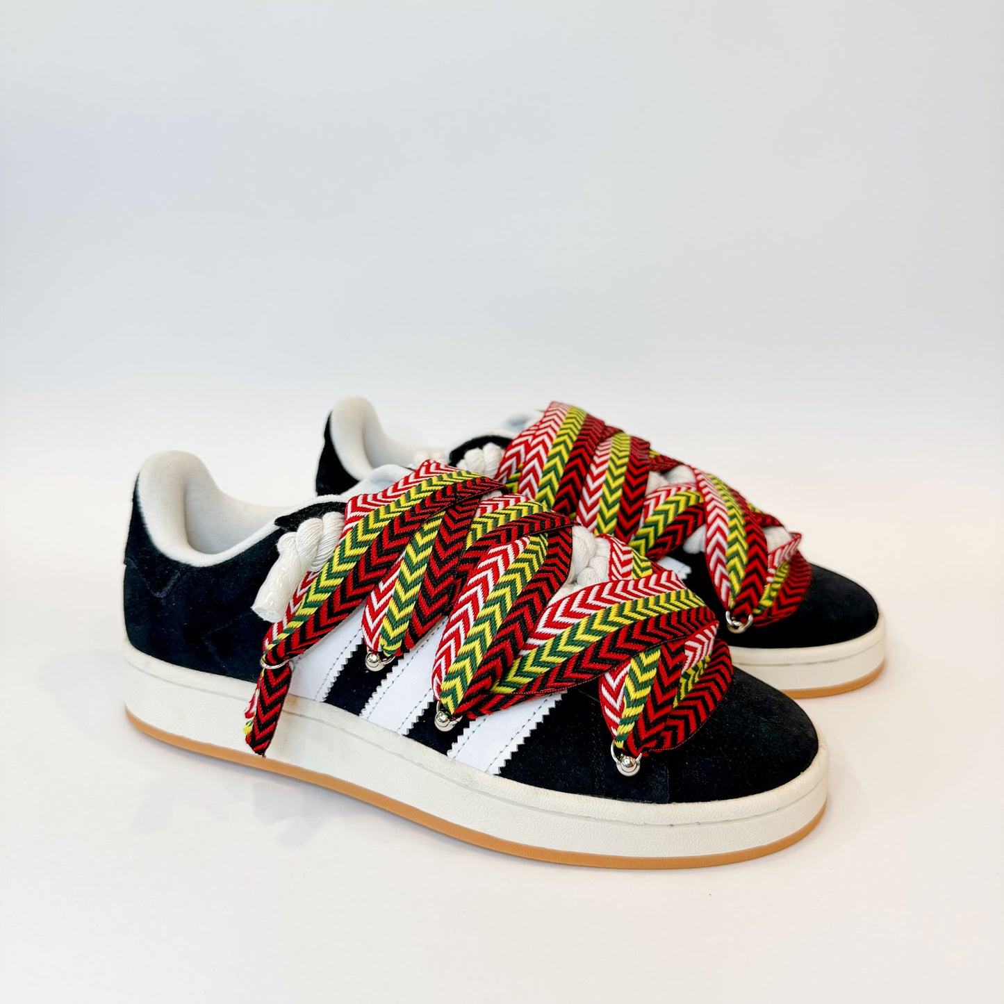 adidas Campus 00s Core Black - Biele Rope lanvin