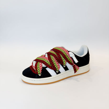 adidas Campus 00s Core Black - Biele Rope lanvin