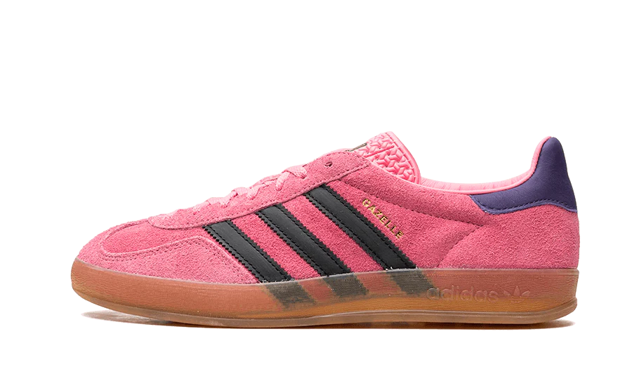 Tenisky adidas Gazelle ružové, pohľad z boku