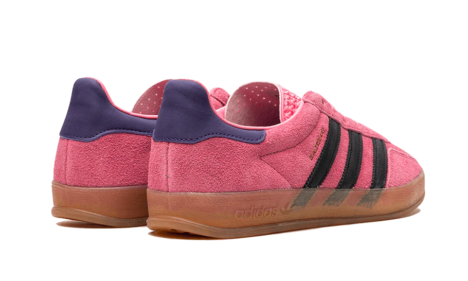 Tenisky adidas Gazelle ružové, pohľad zo zadu