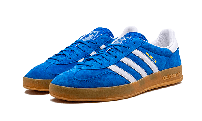 Tenisky adidas Gazelle tmavo-modré, pohľad z predu