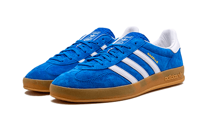 Tenisky adidas Gazelle tmavo-modré, pohľad z predu