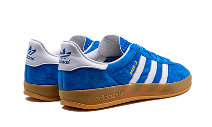 Tenisky adidas Gazelle tmavo-modré, pohľad zo zadu