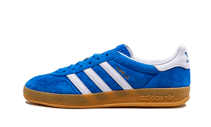 Tenisky adidas Gazelle tmavo-modré, pohľad z boku