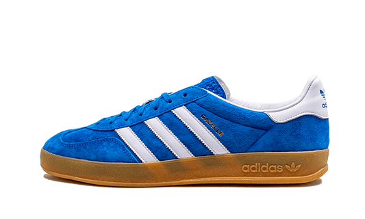 Tenisky adidas Gazelle tmavo-modré, pohľad z boku