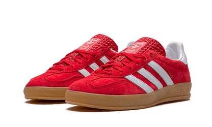 Tenisky adidas Gazelle červené, pohľad z predu