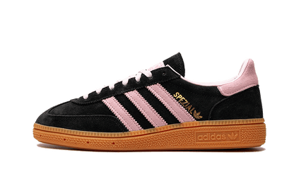 Tenisky adidas Handball Spezial čierno-ružové, pohľad z boku