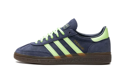 Tenisky adidas Handball Spezial modro-tyrkysové, pohľad z boku