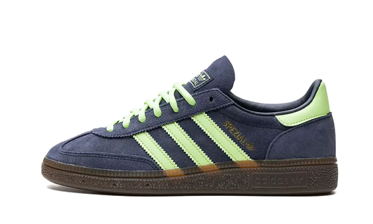 Tenisky adidas Handball Spezial modro-tyrkysové, pohľad z boku