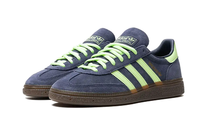 Tenisky adidas Handball Spezial modro-tyrkysové, pohľad z predu