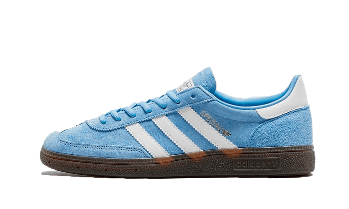 Tenisky adidas Handball Spezial modré, pohľad z boku