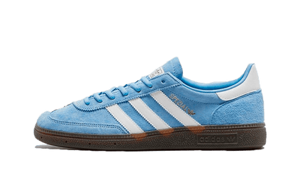 Tenisky adidas Handball Spezial modré, pohľad z boku