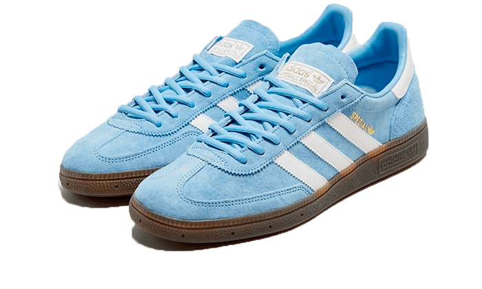 Tenisky adidas Handball Spezial modré, pohľad z uhla