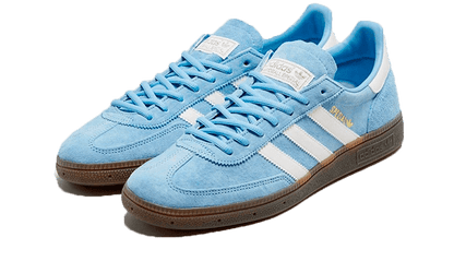 Tenisky adidas Handball Spezial modré, pohľad z uhla