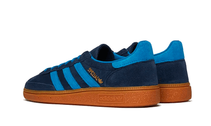 Tenisky adidas Handball Spezial čierno-modré, pohľad zo zadu