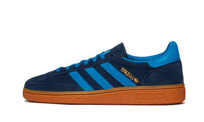 Tenisky adidas Handball Spezial čierno-modré, pohľad z boku